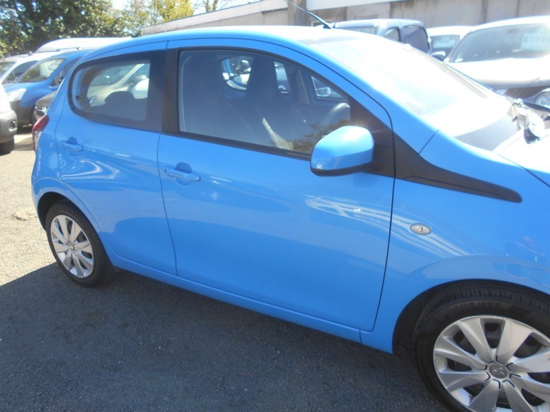 Peugeot 108 Active Blue #5