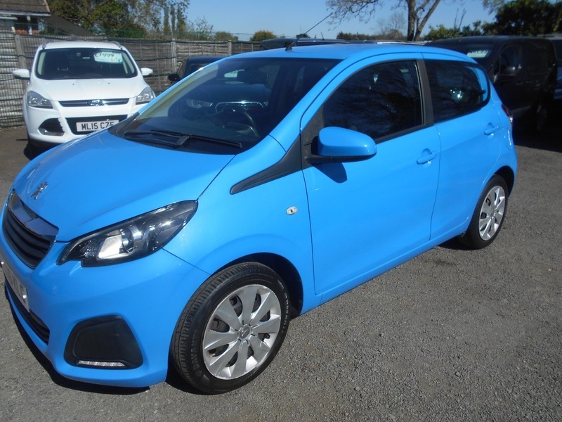 Peugeot 108 Active Blue #3