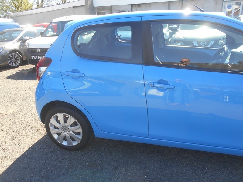 Peugeot 108 Active Blue #6