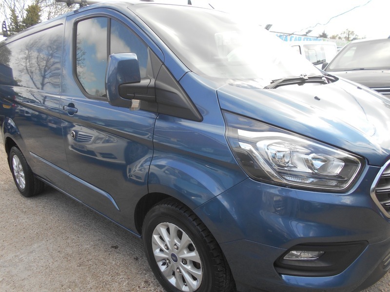 Ford Transit Custom 2020 300 Limited P HV70BXK Blue #6