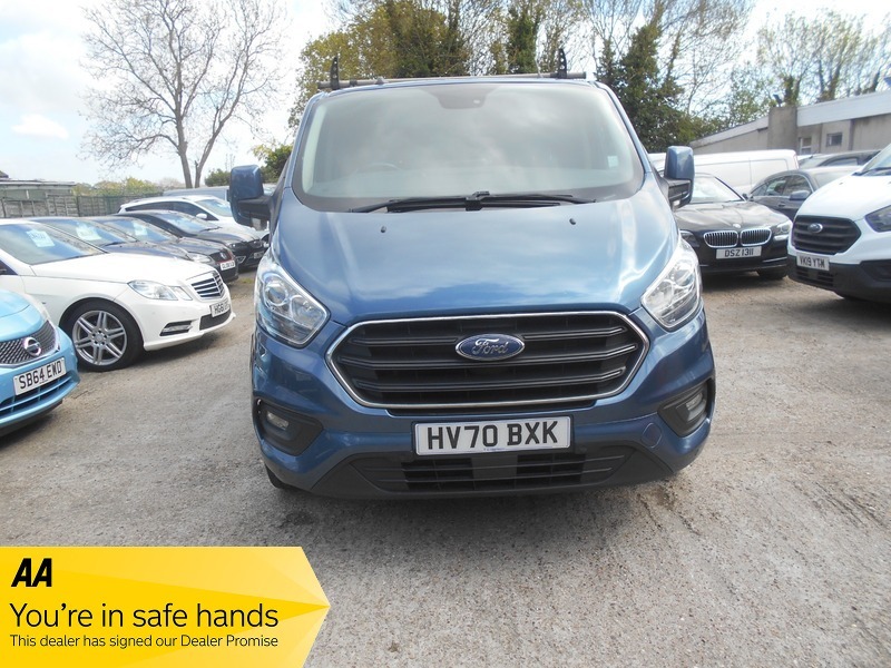 Ford Transit Custom 2020 300 Limited P Blue