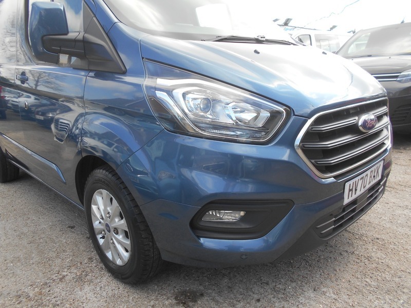 Ford Transit Custom 2020 300 Limited P HV70BXK Blue #5