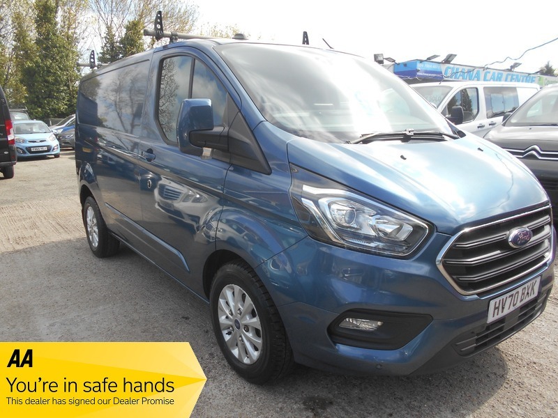 Ford Transit Custom 2020 300 Limited P HV70BXK Blue #2
