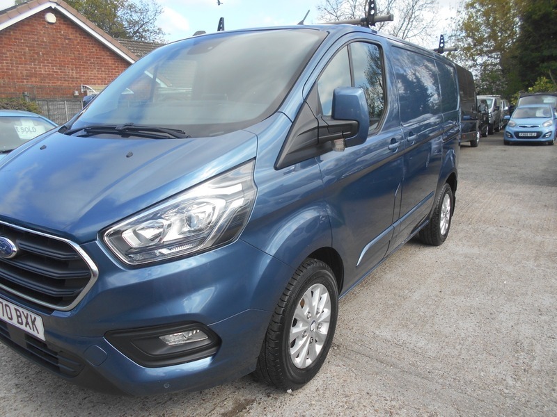 Ford Transit Custom 2020 300 Limited P HV70BXK Blue #3