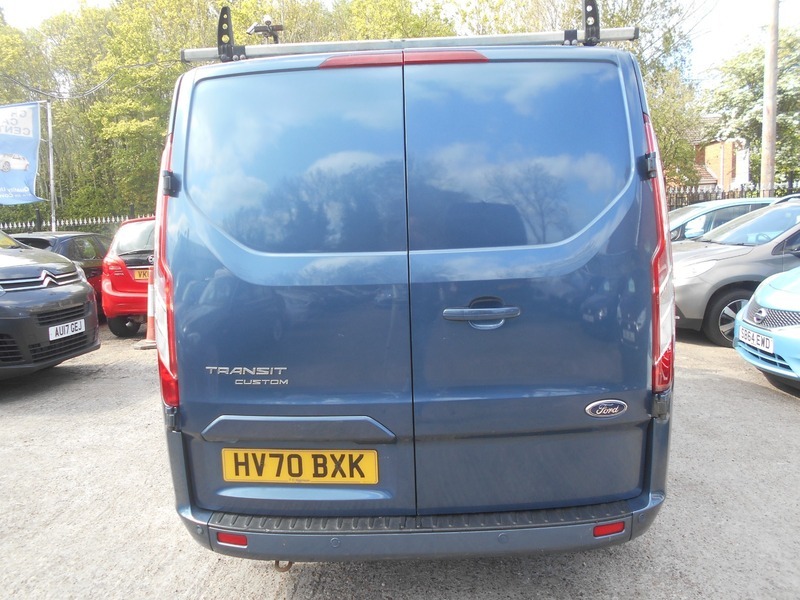 Ford Transit Custom 2020 300 Limited P HV70BXK Blue #4