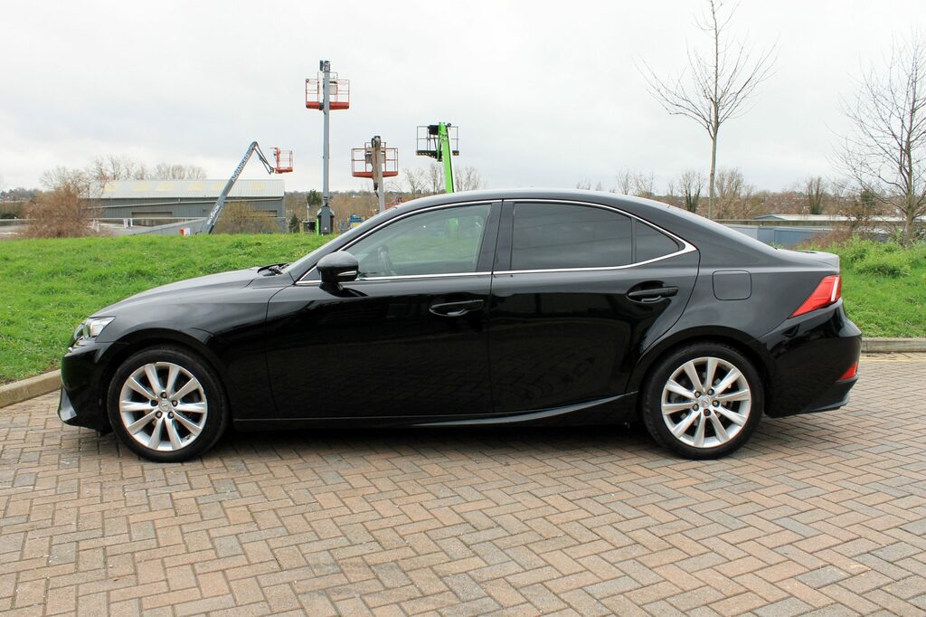 Lexus IS Petrol Grey #32