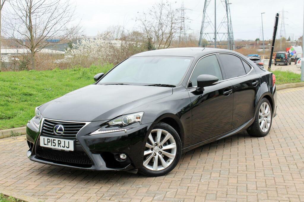 Lexus IS Petrol Grey #9