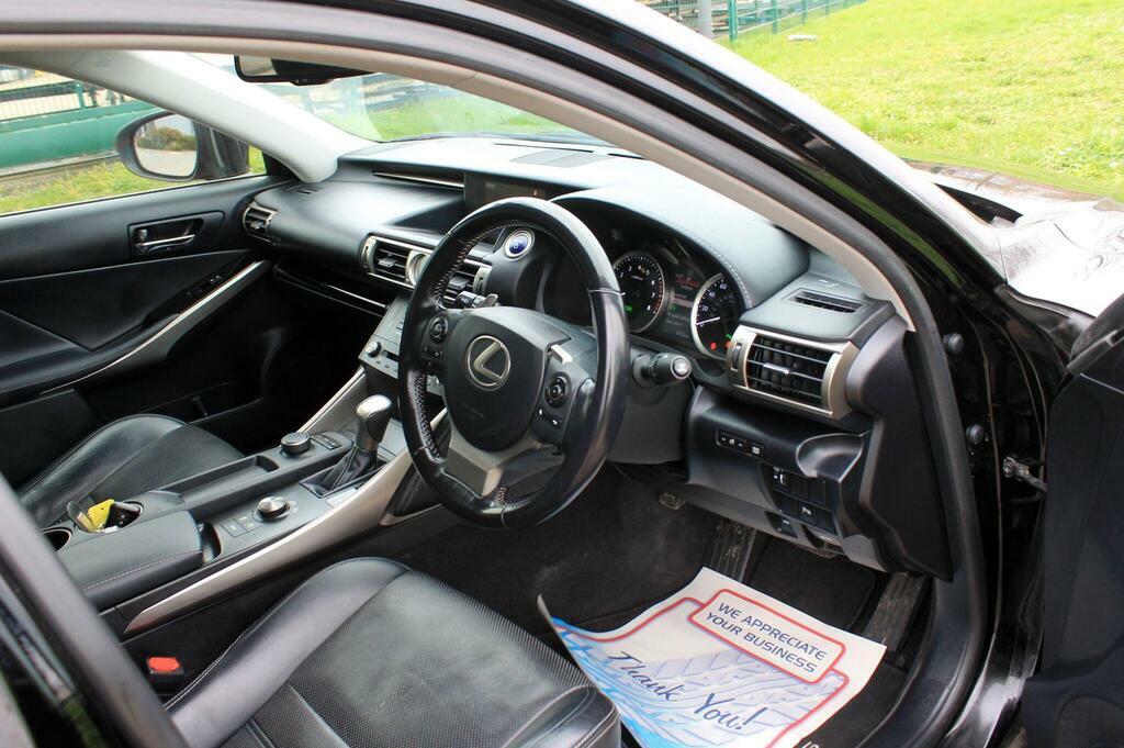 Lexus IS Petrol Grey #13