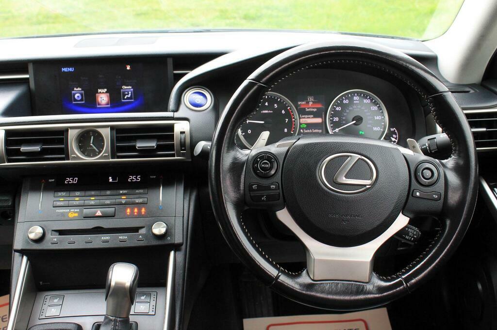 Lexus IS Petrol Grey #18