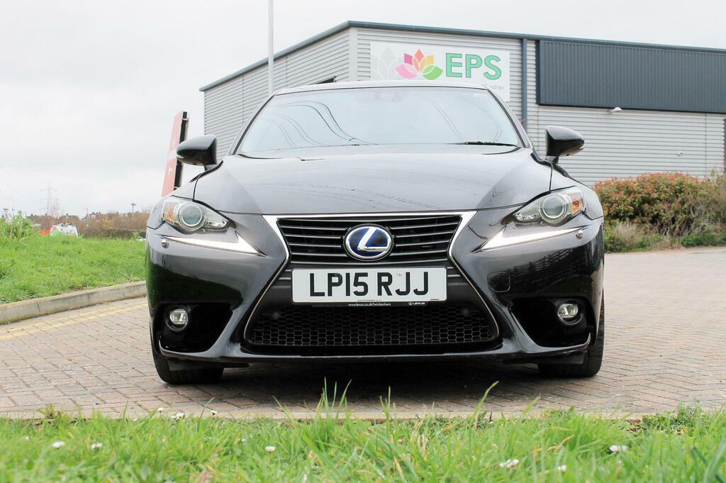 Lexus IS Petrol Grey #7