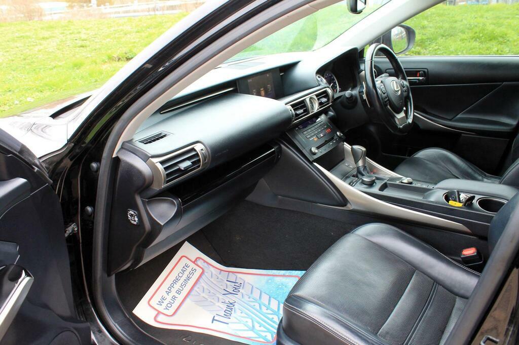 Lexus IS Petrol Grey #12