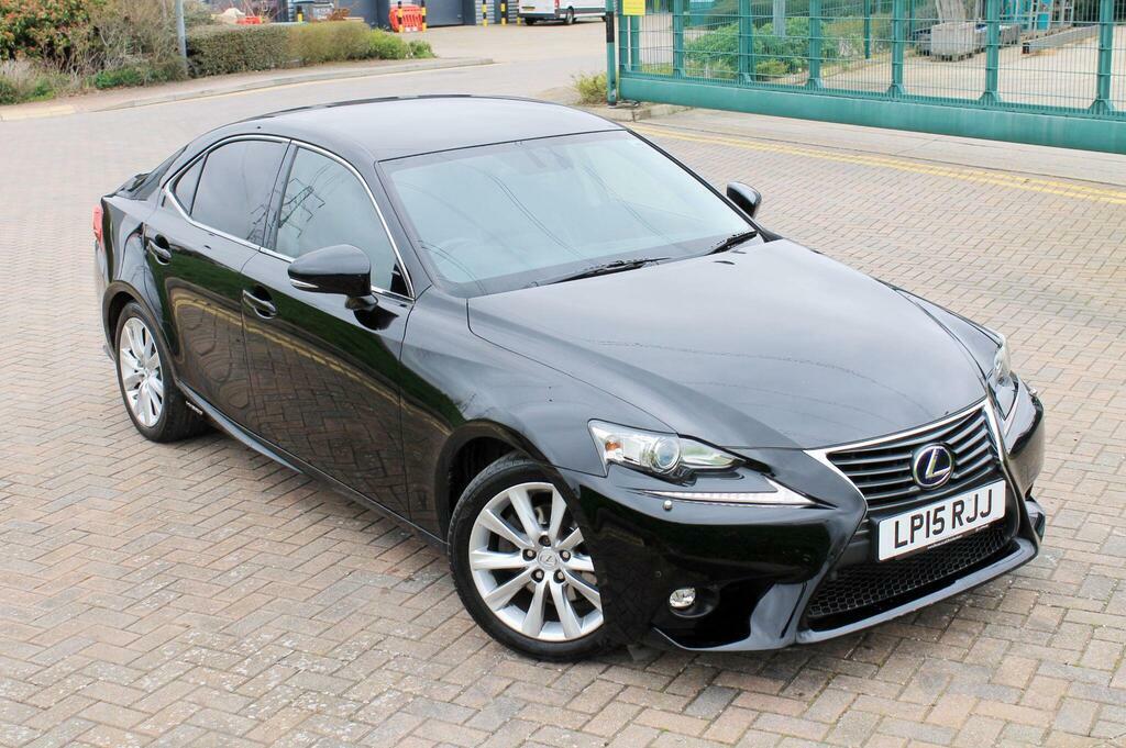 Lexus IS Petrol Grey #5
