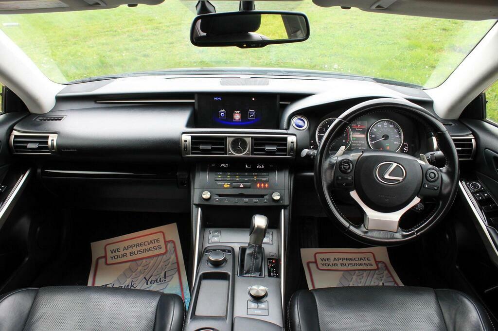 Lexus IS Petrol Grey #4
