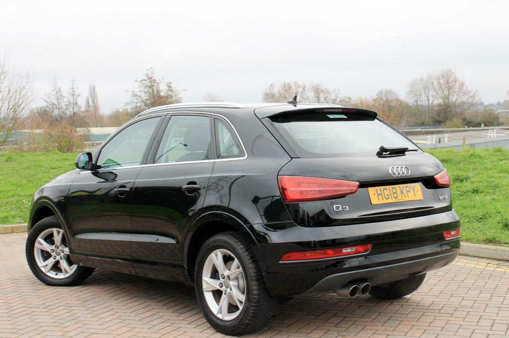 Audi Q3 2018 Audi Q3 1.4 Tfsi Cod Sport Suv Man HG18KPY Grey #3