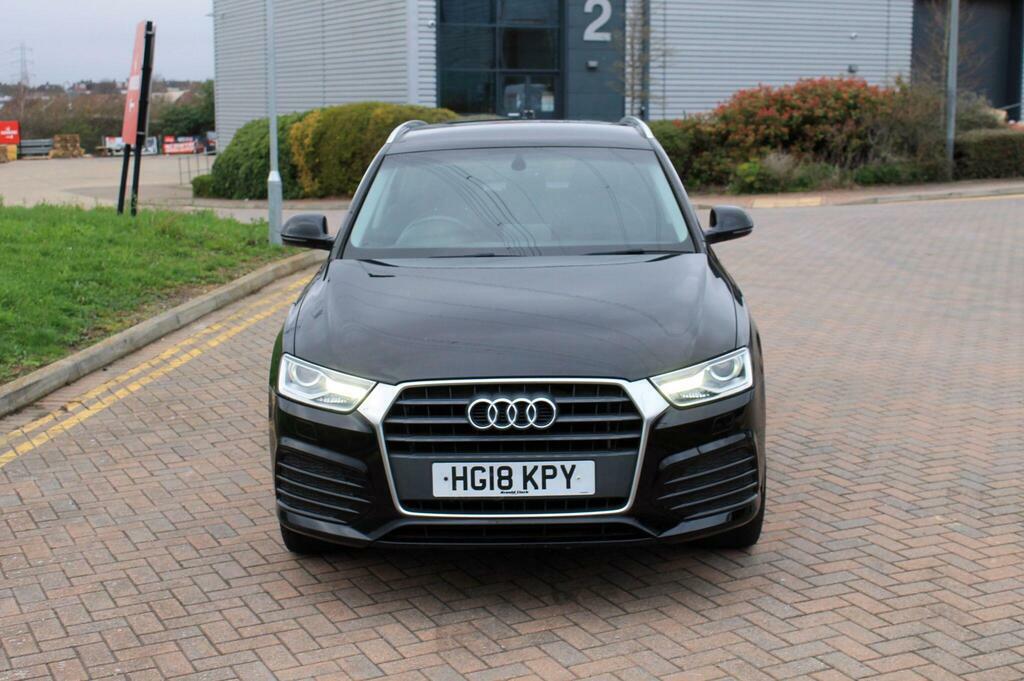 Audi Q3 2018 Audi Q3 1.4 Tfsi Cod Sport Suv Man Grey