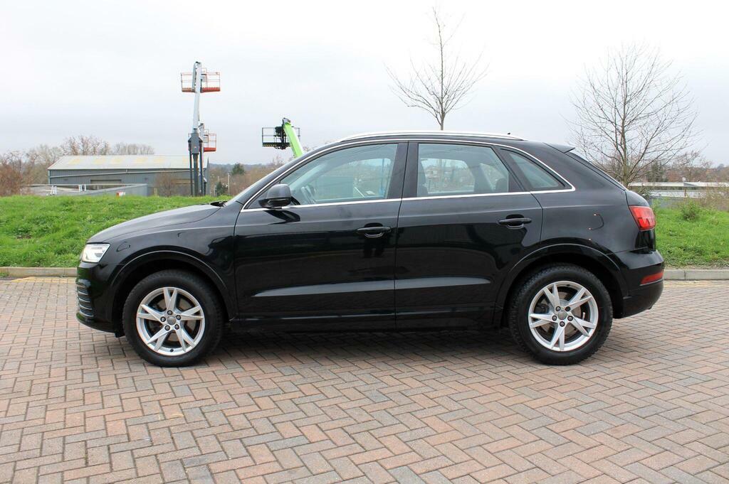 Audi Q3 2018 Audi Q3 1.4 Tfsi Cod Sport Suv Man HG18KPY Grey #5