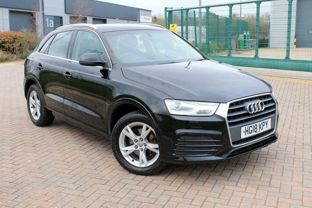 Audi Q3 2018 Audi Q3 1.4 Tfsi Cod Sport Suv Man HG18KPY Grey #4