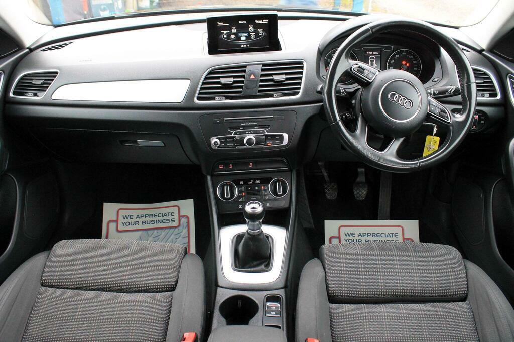 Audi Q3 2018 Audi Q3 1.4 Tfsi Cod Sport Suv Man HG18KPY Grey #2