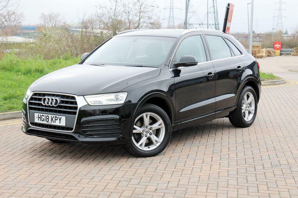 Audi Q3 2018 Audi Q3 1.4 Tfsi Cod Sport Suv Man HG18KPY Grey #6