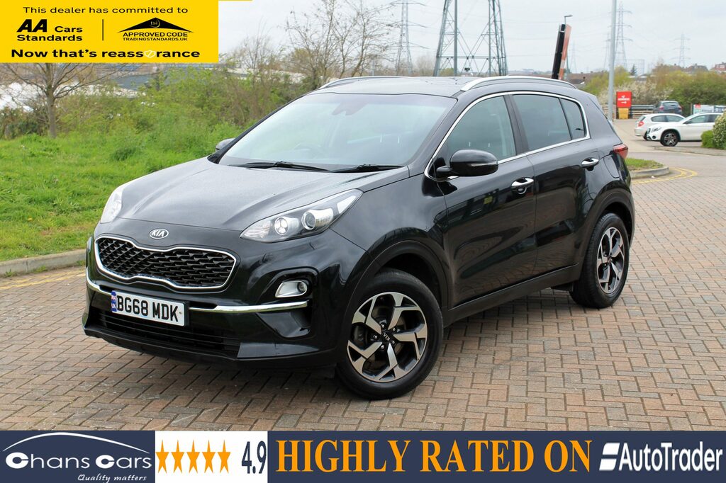 Kia Sportage 2018 Kia Sportage 1.6 Gdi 2 Suv Black