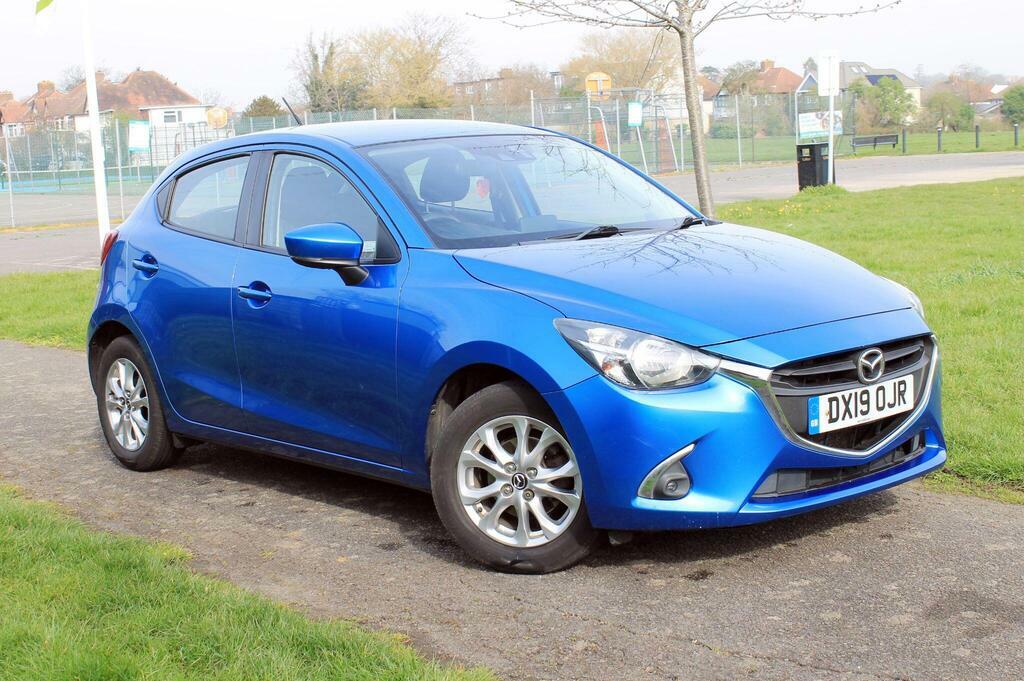 Mazda 2 2019 Mazda2 1.5 Skyactiv-g Se-l Nav Hatchback Blue