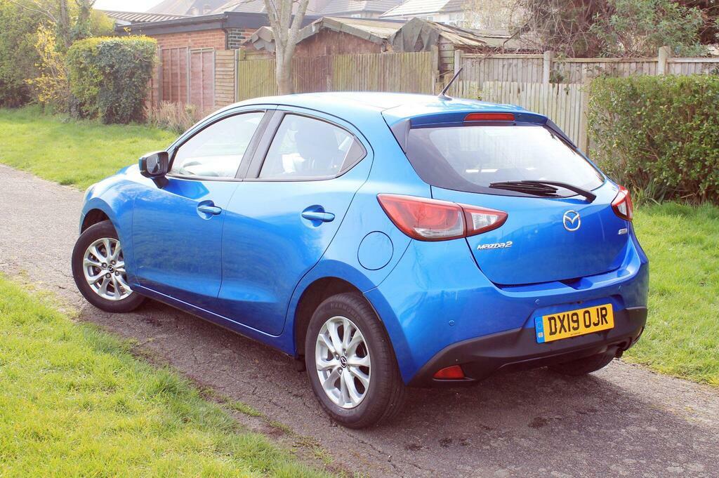 Mazda 2 2019 Mazda2 1.5 Skyactiv-g Se-l Nav Hatchback DX19OJR Blue #6