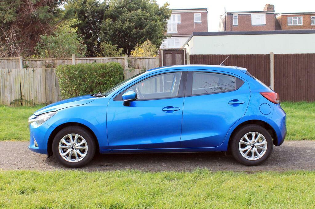 Mazda 2 2019 Mazda2 1.5 Skyactiv-g Se-l Nav Hatchback DX19OJR Blue #5