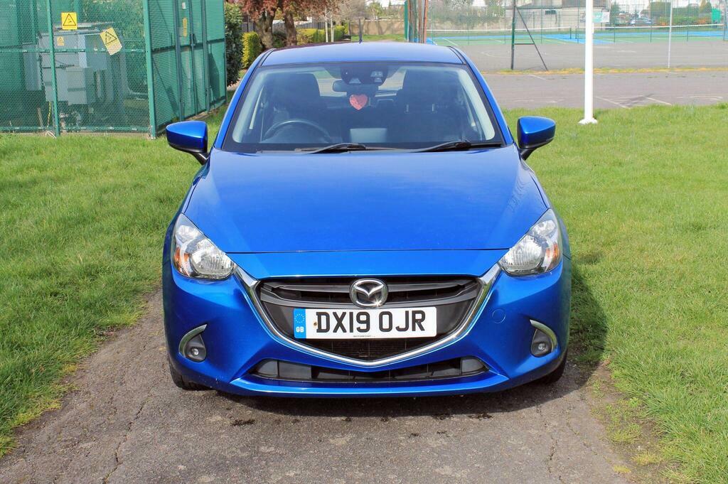 Mazda 2 2019 Mazda2 1.5 Skyactiv-g Se-l Nav Hatchback DX19OJR Blue #2