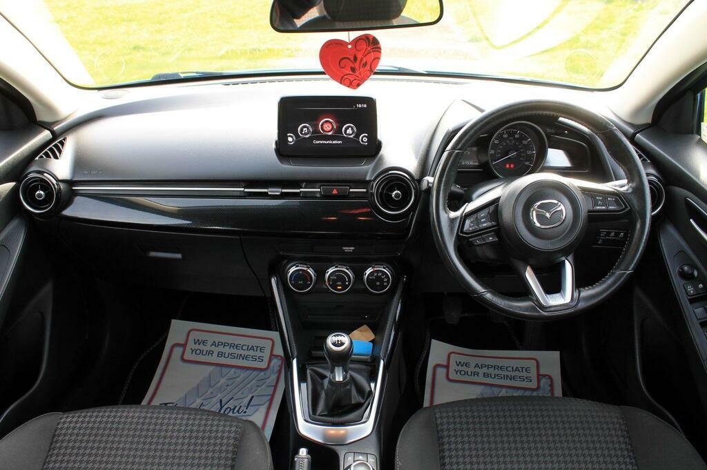 Mazda 2 2019 Mazda2 1.5 Skyactiv-g Se-l Nav Hatchback DX19OJR Blue #3