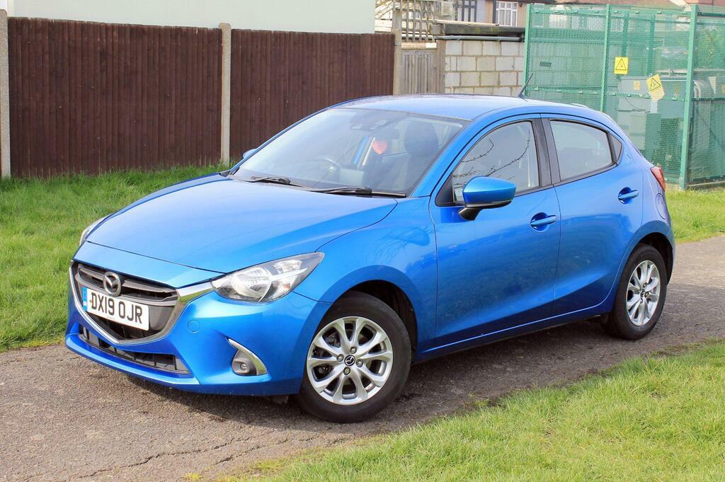 Mazda 2 2019 Mazda2 1.5 Skyactiv-g Se-l Nav Hatchback DX19OJR Blue #4