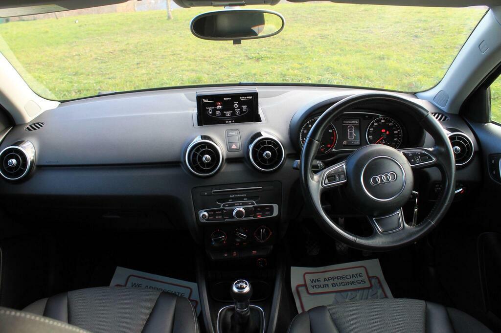 Audi A1 2016 Audi A1 1.4 Tfsi Sport Sportback M SM16VGP Blue #2