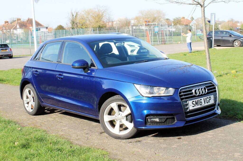 Audi A1 2016 Audi A1 1.4 Tfsi Sport Sportback M SM16VGP Blue #6