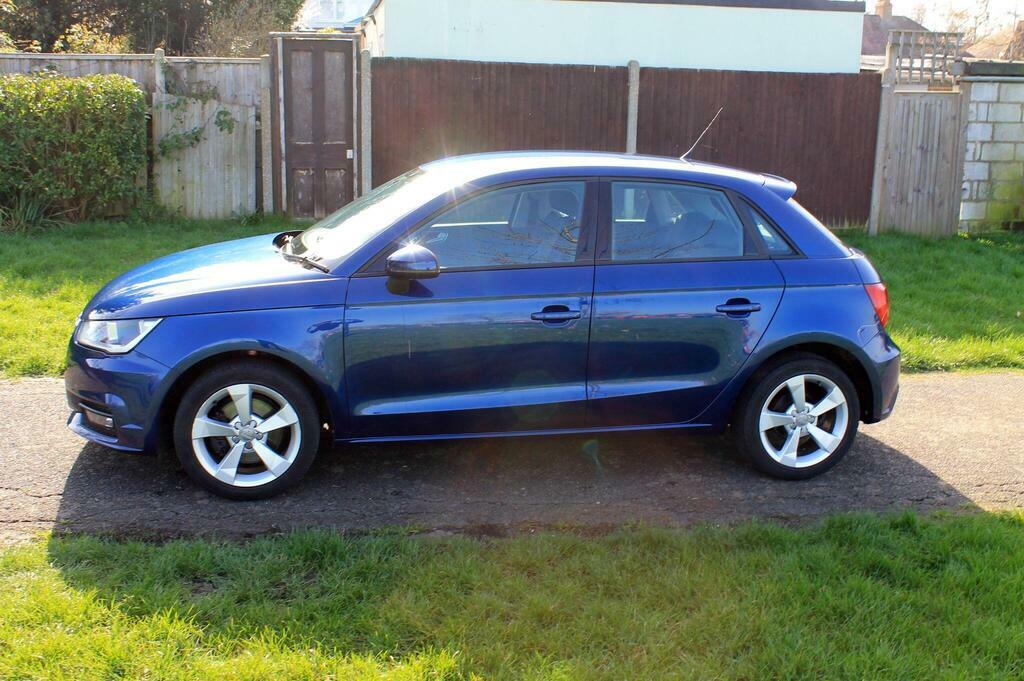 Audi A1 2016 Audi A1 1.4 Tfsi Sport Sportback M SM16VGP Blue #5