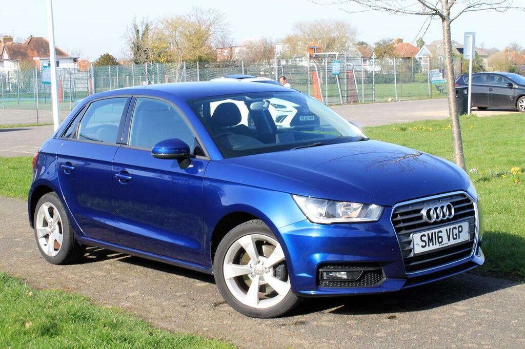 Audi A1 2016 Audi A1 1.4 Tfsi Sport Sportback M SM16VGP Blue #3