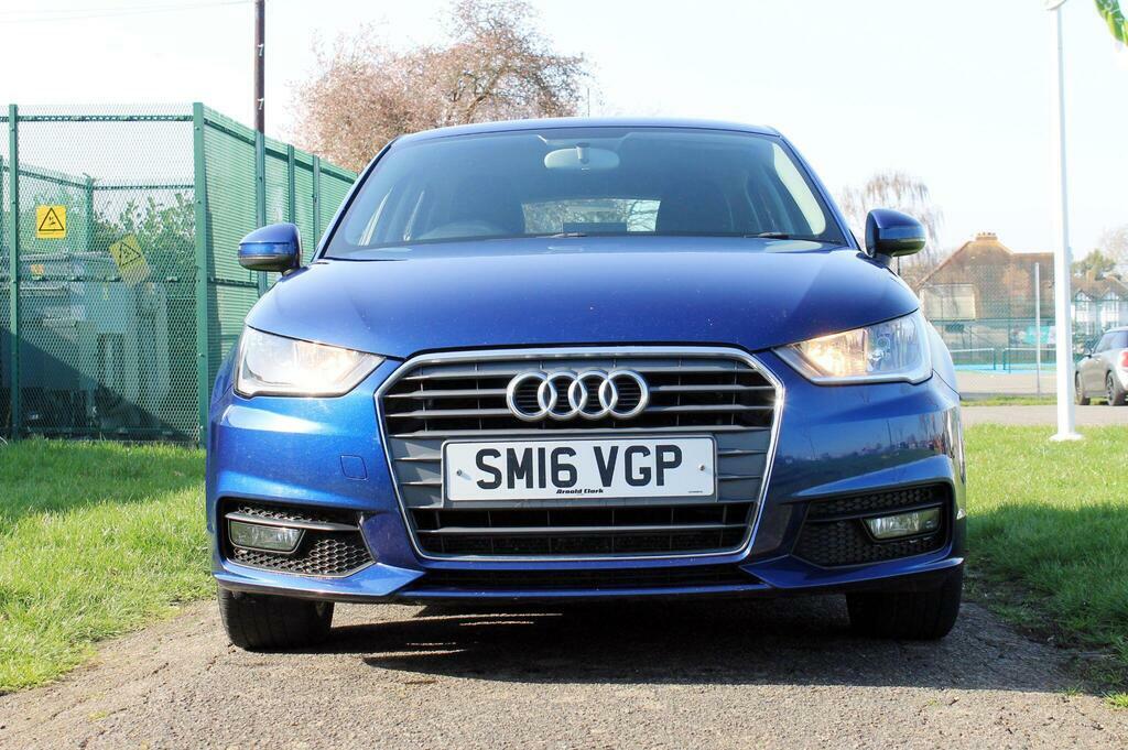 Audi A1 2016 Audi A1 1.4 Tfsi Sport Sportback M SM16VGP Blue #4