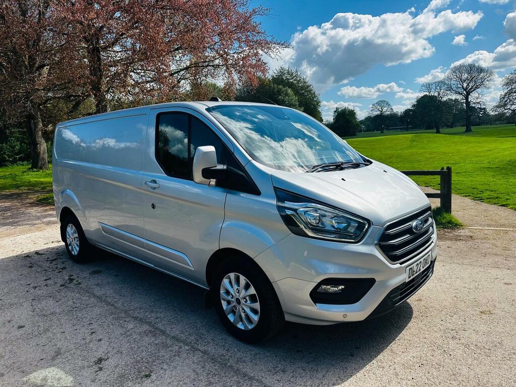 Ford Transit Custom 2.0 300 Ecoblue Limited L2 H1 Euro 6 Ss DL22OND Silver #3