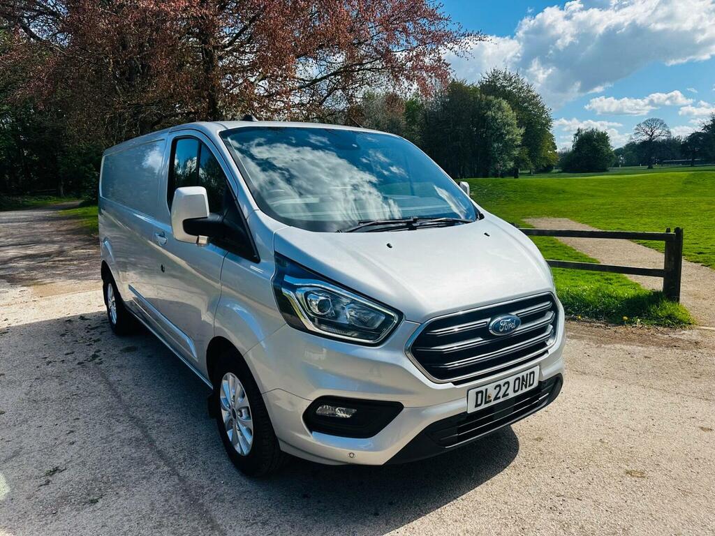 Ford Transit Custom 2.0 300 Ecoblue Limited L2 H1 Euro 6 Ss DL22OND Silver #5