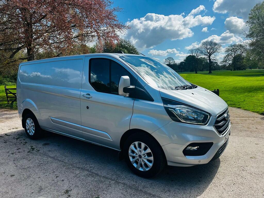 Ford Transit Custom 2.0 300 Ecoblue Limited L2 H1 Euro 6 Ss Silver