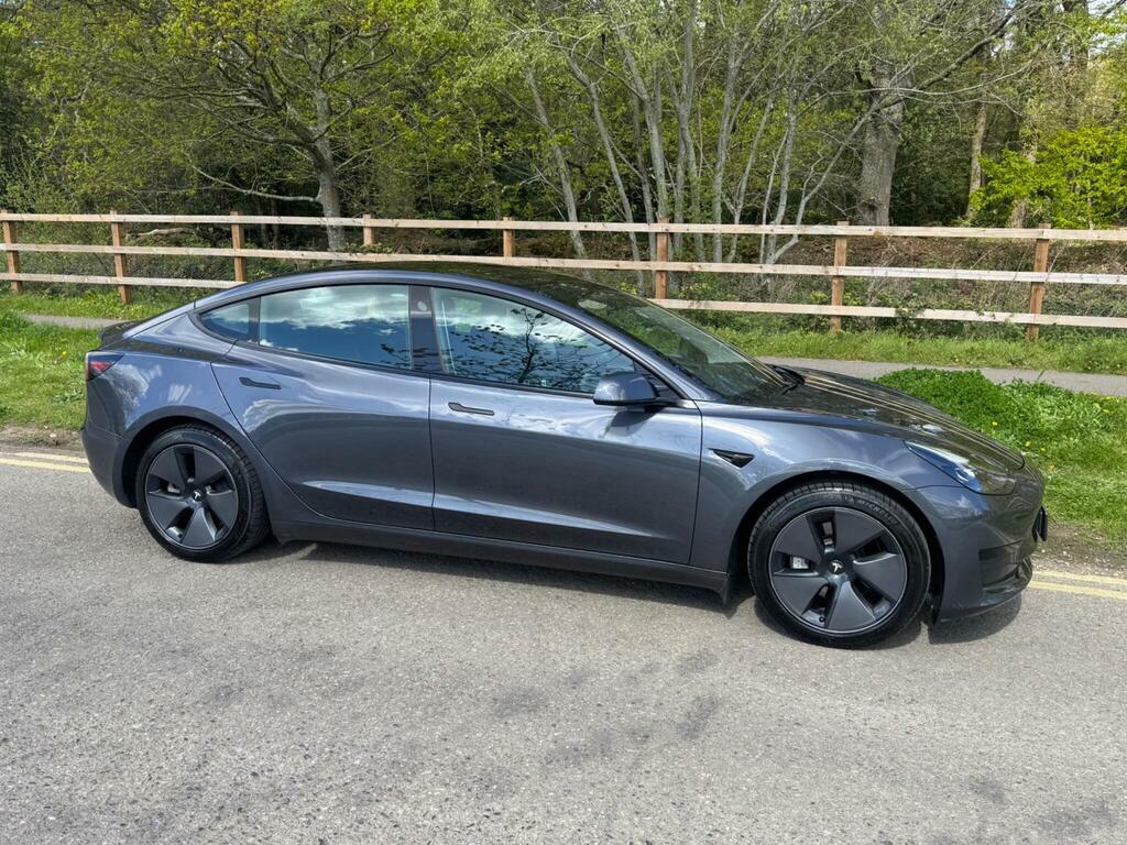 Tesla Model 3 Rwd AF23EUE Grey #3