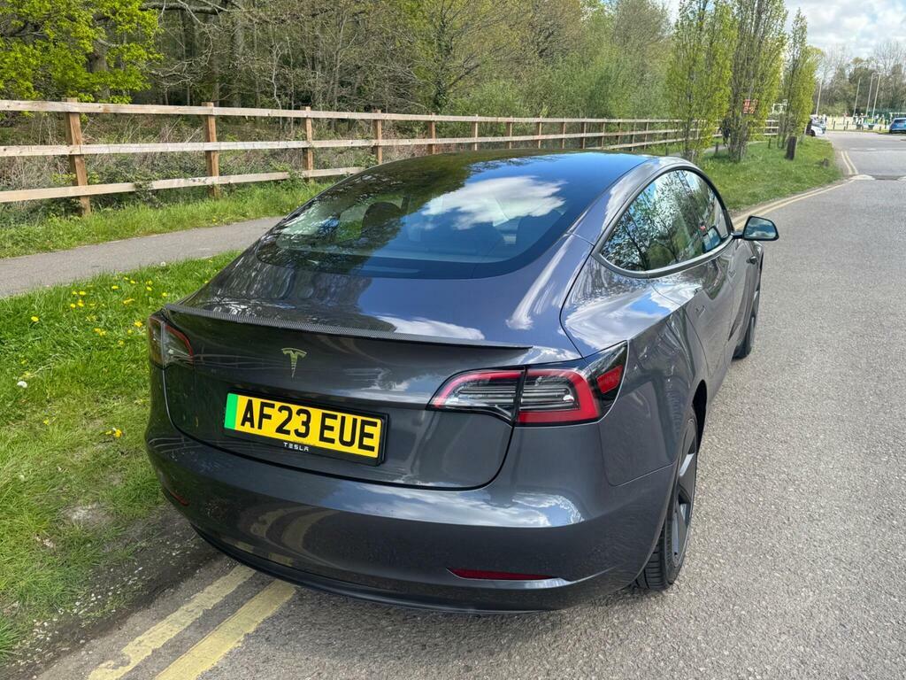 Tesla Model 3 Rwd AF23EUE Grey #6