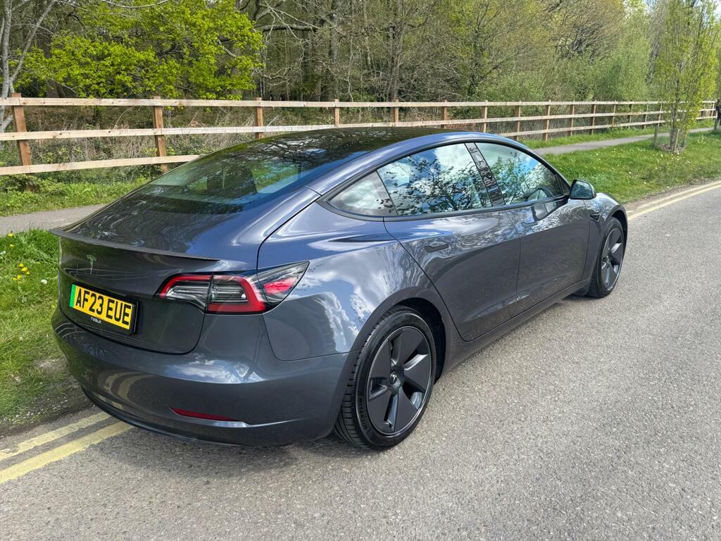 Tesla Model 3 Rwd AF23EUE Grey #5