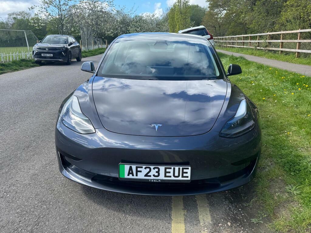 Tesla Model 3 Rwd AF23EUE Grey #2