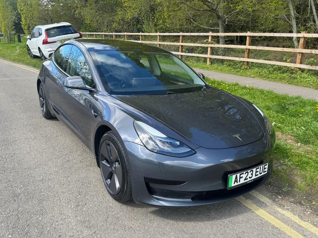 Tesla Model 3 Rwd AF23EUE Grey #4