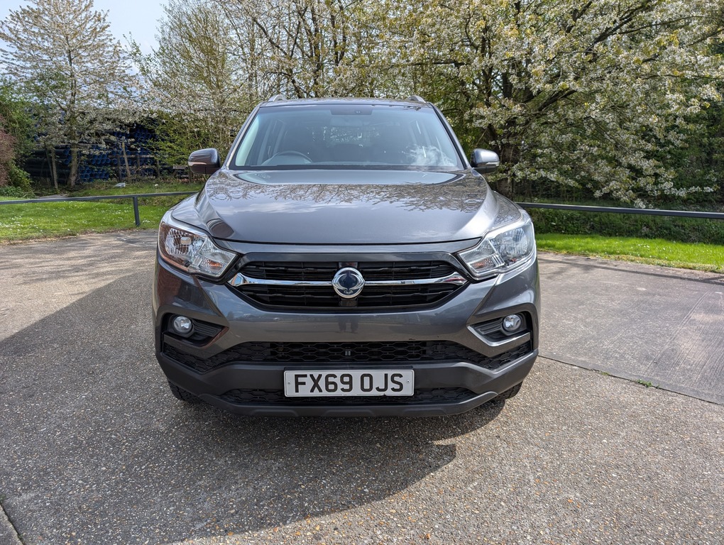 SsangYong Musso 2.2D Rebel Pickup Double Cab 4Wd Grey #6