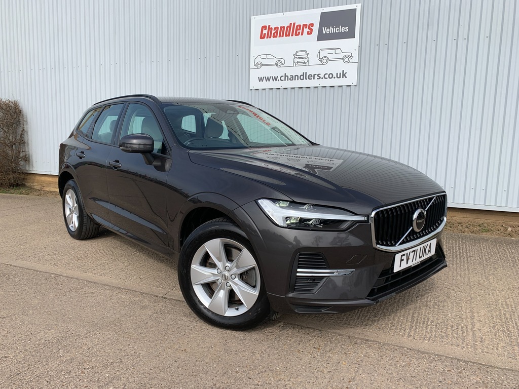 Volvo XC60 2.0 B4 Mhev Momentum Suv Hybrid Aw Grey