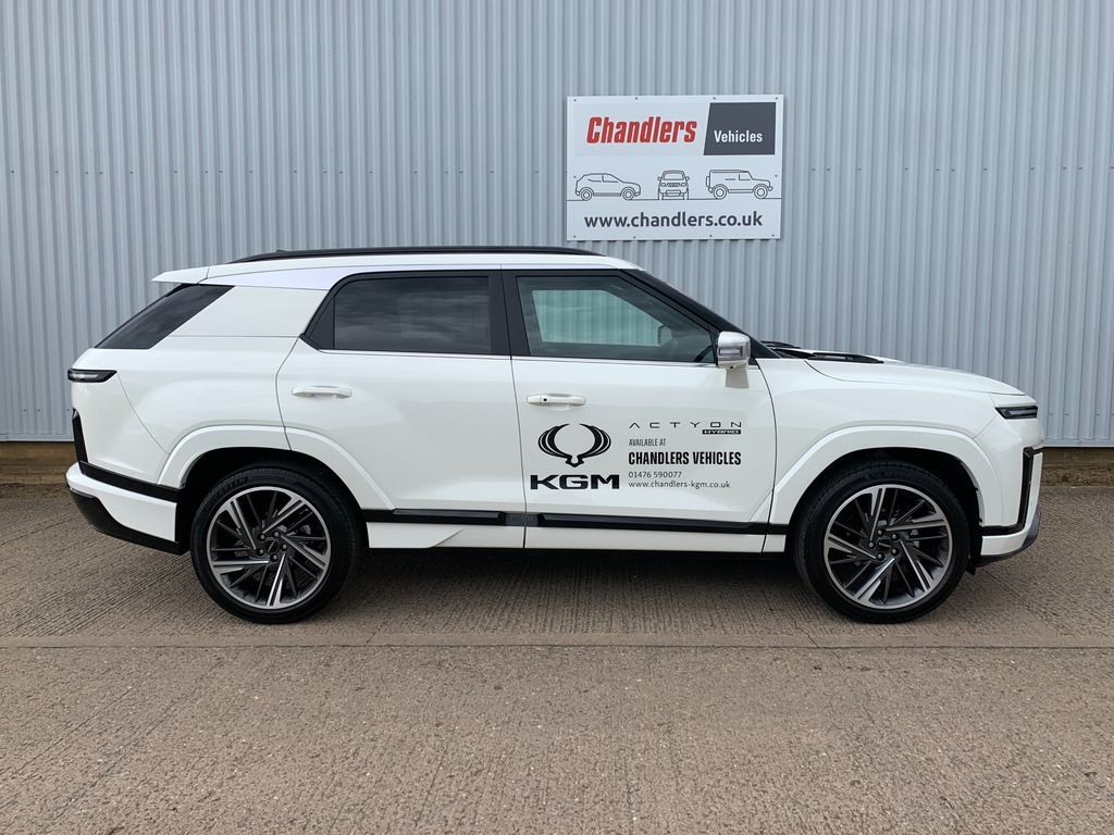 SsangYong Actyon 1.5H K50 Suv Hybrid Euro 6 Ss White #4