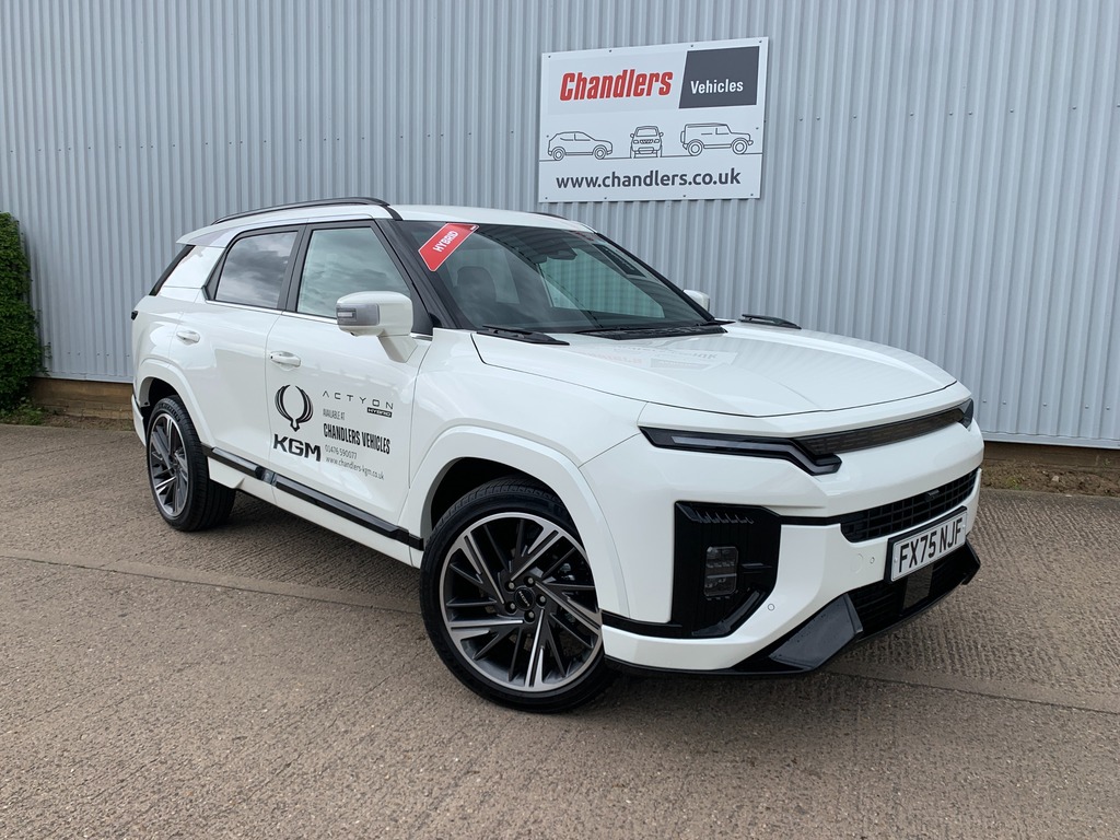 SsangYong Actyon 1.5H K50 Suv Hybrid Euro 6 Ss White