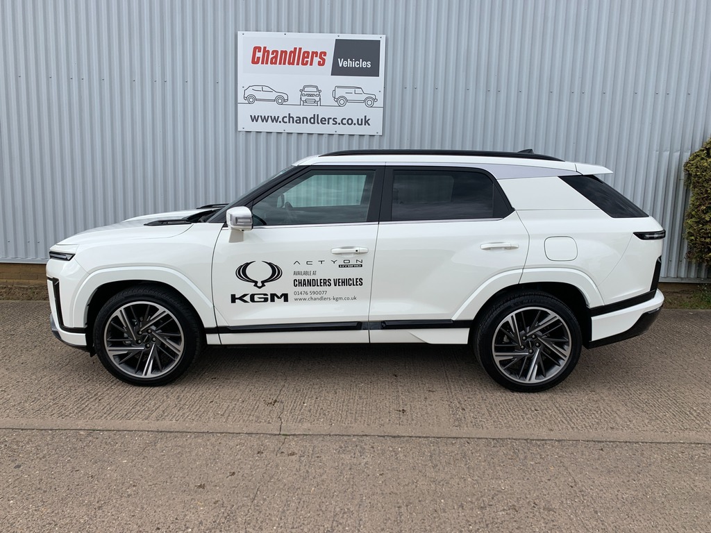 SsangYong Actyon 1.5H K50 Suv Hybrid Euro 6 Ss White #3