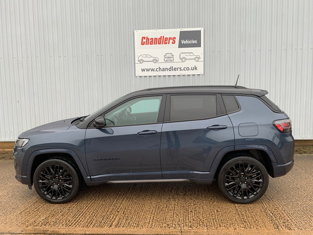 Jeep Compass 1.3 Gse T4 11.4Kwh S Suv Plug-in Hybrid WM23CEN Blue #4