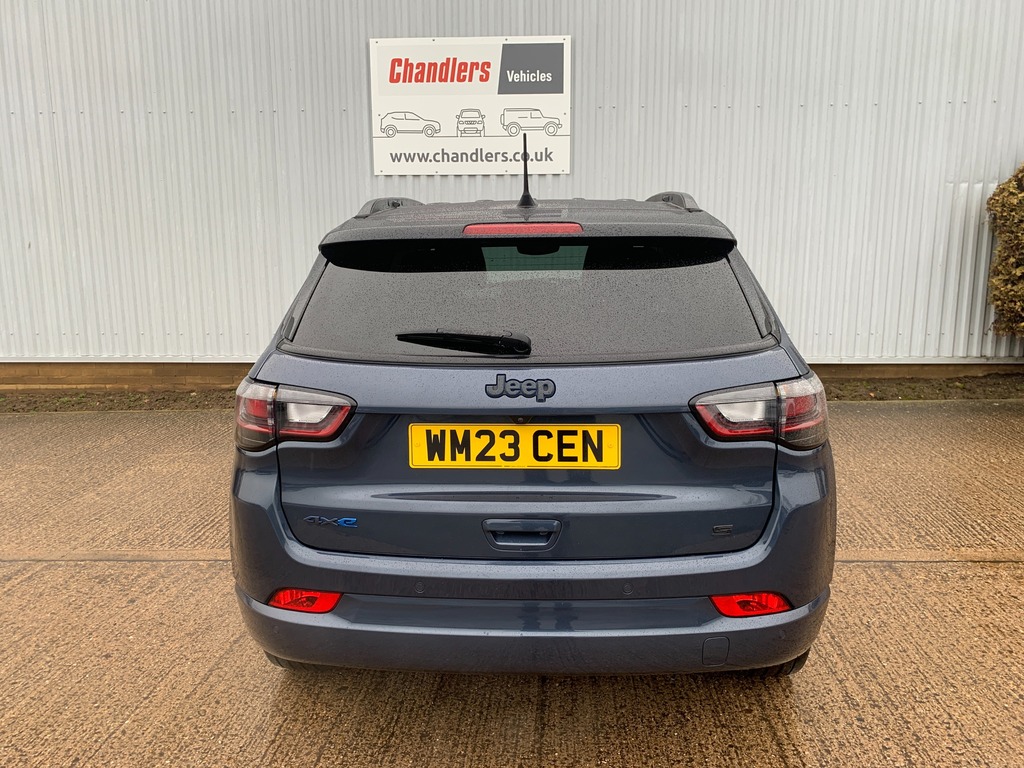 Jeep Compass 1.3 Gse T4 11.4Kwh S Suv Plug-in Hybrid WM23CEN Blue #3